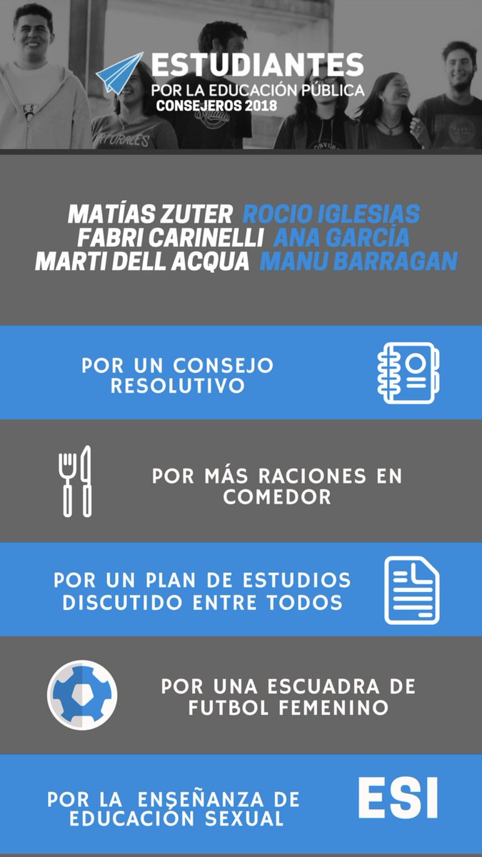 subitealavion's tweet photo. ... Por una Escuela mejor para todos y todas #SubiteAlAvion 💙 https://t.co/ytM2sDUZb2