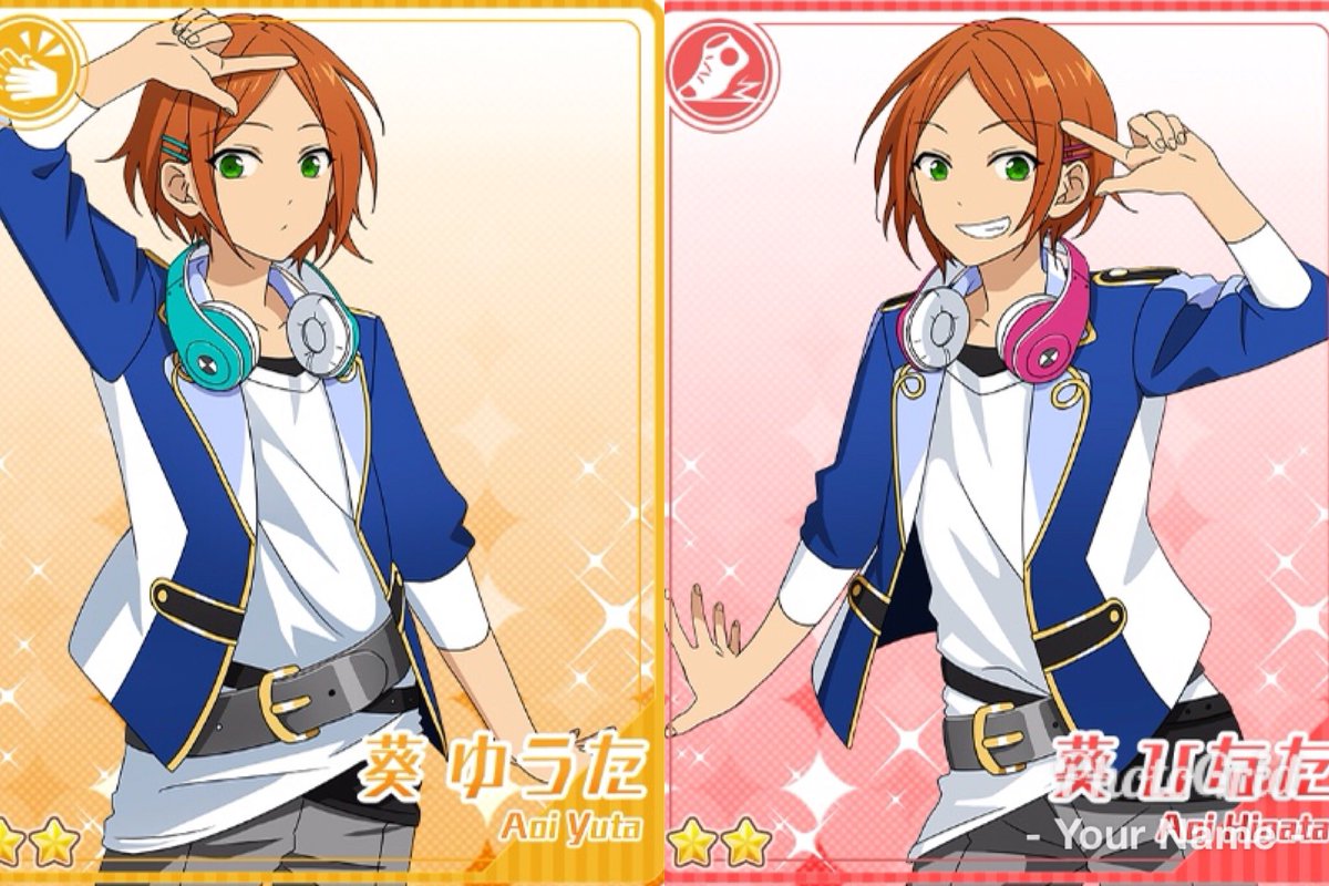 塩 双子のアイドルポーズ 人差し指と親指で三角形のはんぶんを作る は 他キャラと比べても本当いろんなところでやってるから見つけるのたのし T Co Eza28n4zf1 Twitter