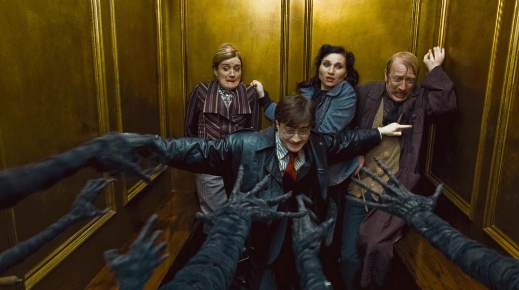 FreeformTV's tweet photo. This week’s coming at us like…
Tune in now for the #DeathlyHallows Part 1. #ScaryPotterWeekend https://t.co/WXninNBrzc