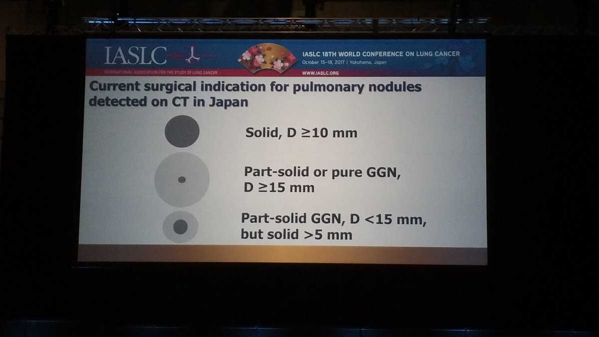 InstitutoOnco's tweet photo. WCLC2017: melhor abordagem cirurgica para tumores detectados no rastreamento. https://t.co/sn47rFDGZG