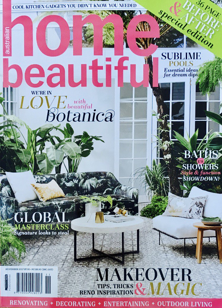 MeirAustralia's tweet photo. We are thrilled to be feat. in @Home_Beautiful November issue!
#Featured #inspo #Reading #Magazine #premium #tapware #meir #matteblack #MK07 https://t.co/vWc3uAfQKL