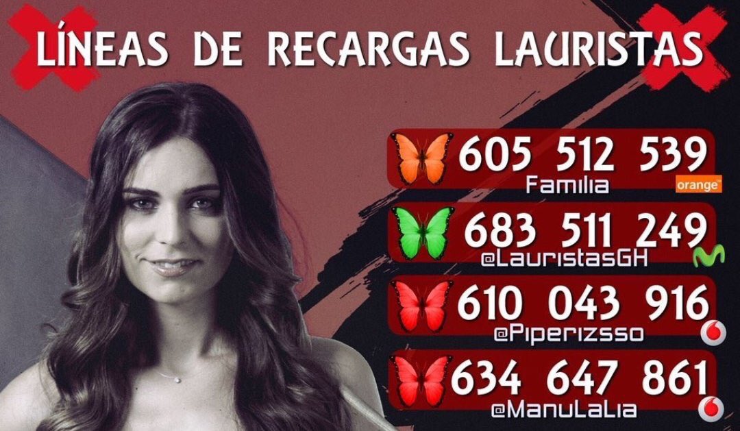 Chabacanx's tweet photo. GRAN HERMANO EMPIEZA.

Ya se puede empezar a utilizar las lineas prepago, es necesario que rememos juntos, cualquier aportación está bien. https://t.co/NI7ewfpPA4