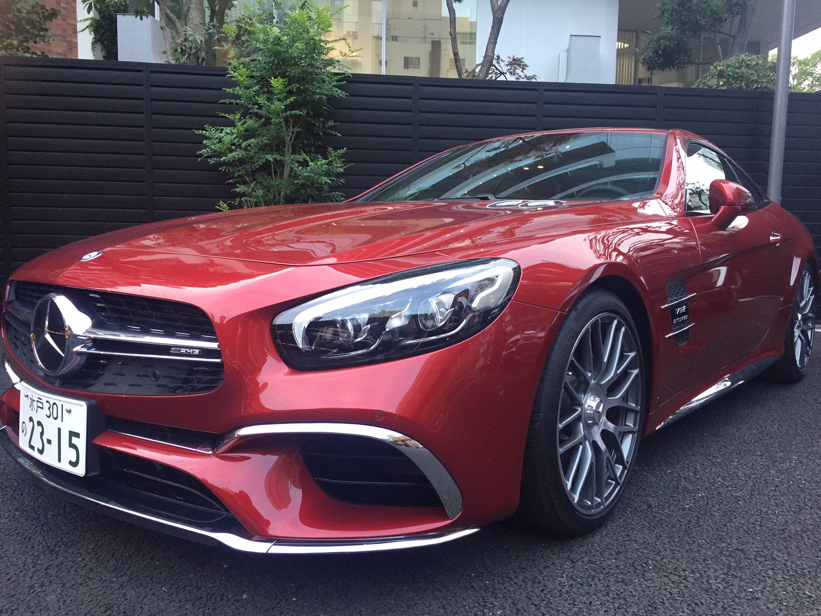 تويتر メルセデス ミー Mercedes Me على تويتر トライアルクルーズ予告 Mercedes Amg Sl 65が メルセデス ベンツ コネクション 大阪 に登場するまであと3日 ご試乗は同乗試乗 及び店頭受付のみとなります 試乗受付の混雑が予想されますのでお早めにご来店