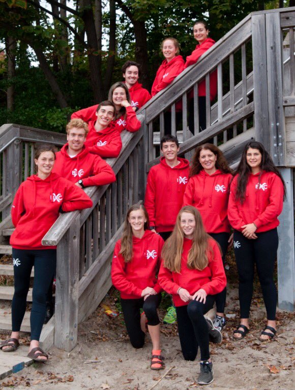 Amazing camp with a fun keen group