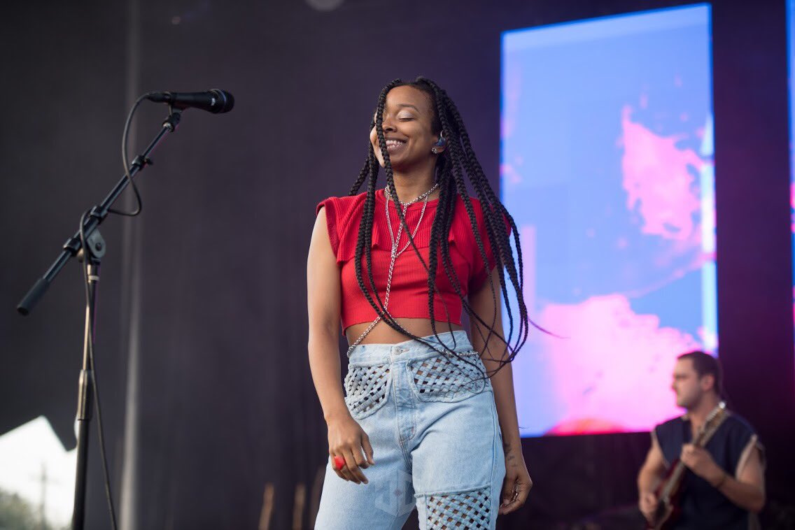 jamilawoods's tweet photo. my @afropunk mood captured by @nikonpapi 🖤 https://t.co/fNTNCcIsHt