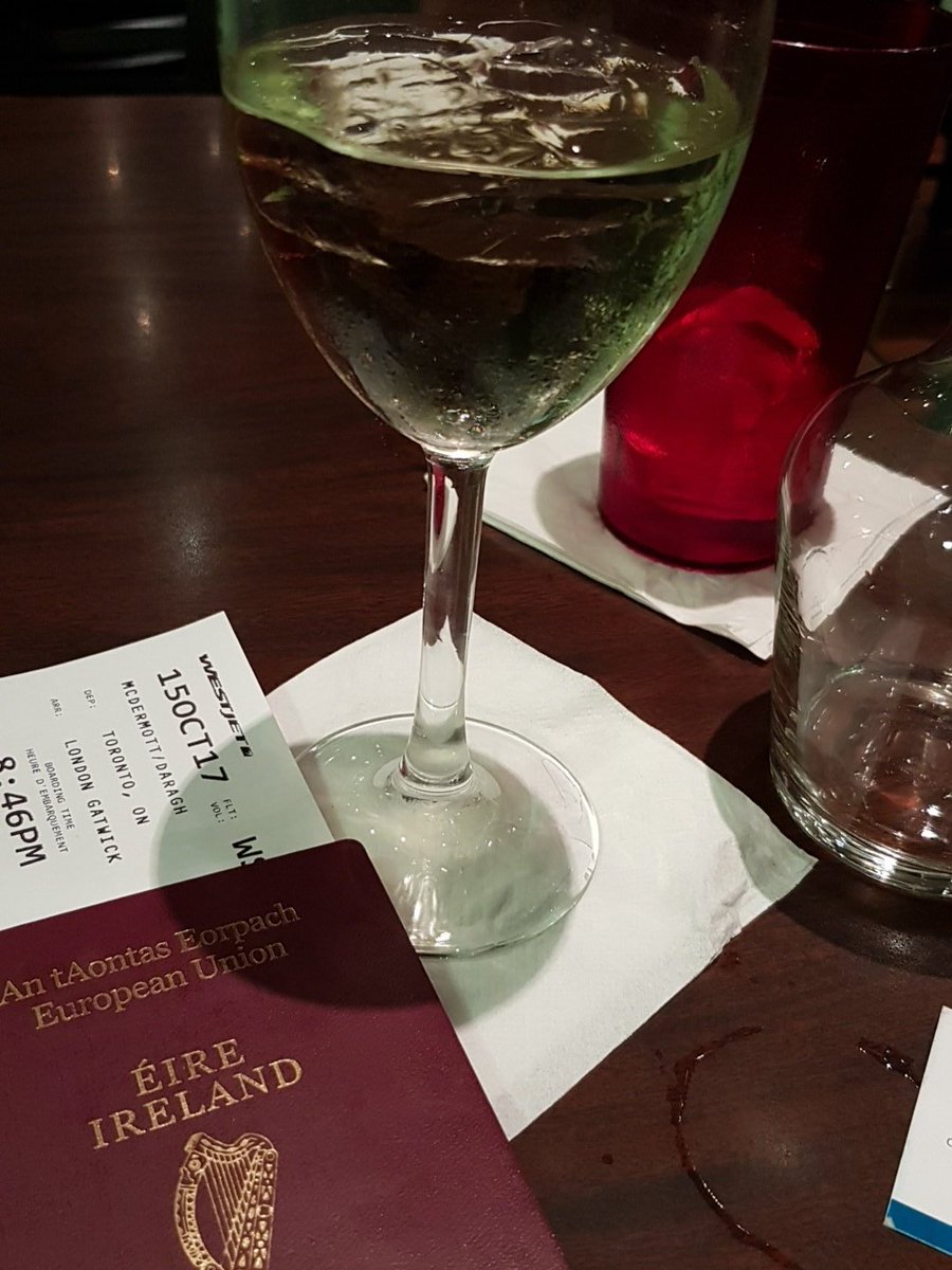 daraghmcdermott's tweet photo. And that's that, after 50 hours, my trip for #INQYR comes to a close. Amazing work, #sweetpotatoefries, #wineforsharing #thanksgiving https://t.co/BQBzWeeGNe