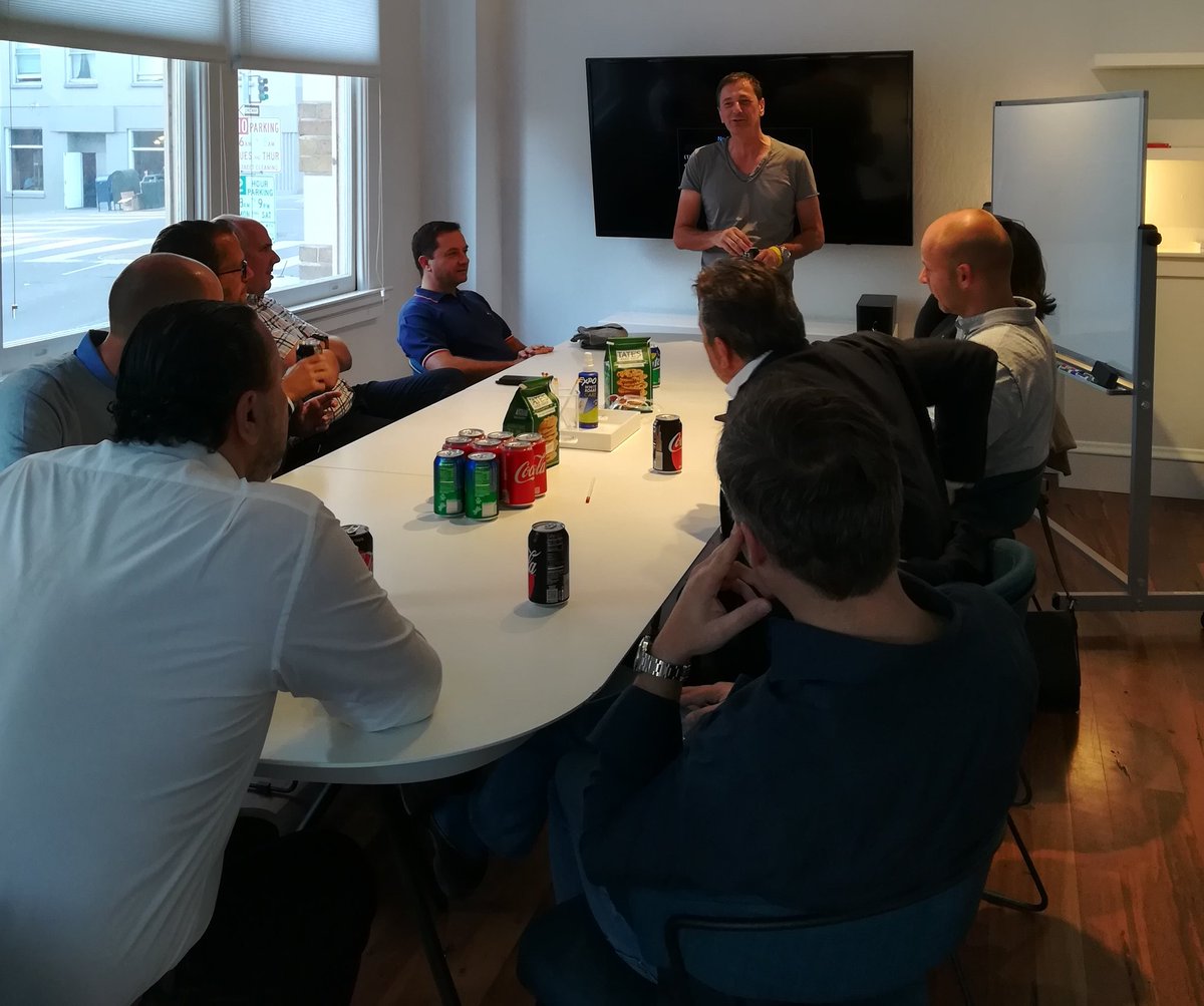 vensdevos's tweet photo. @rikvera kicking off the Future of Mobility tour in San Francisco #AMT2017 @rikvera @nexxworks https://t.co/leojm3aGMq