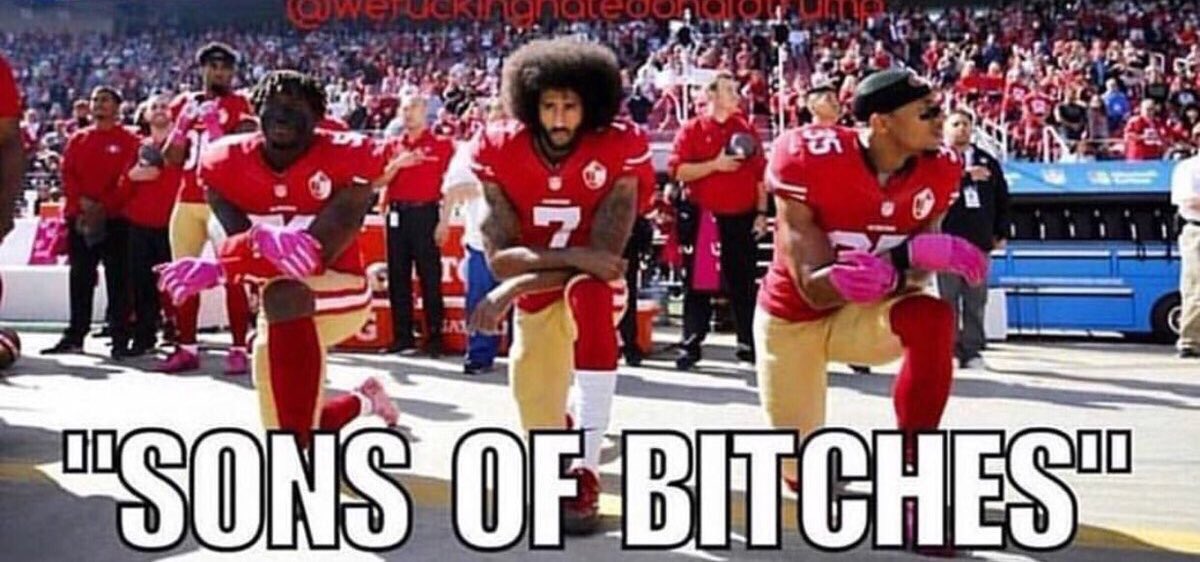 paulypkny's tweet photo. #StartTheMONSTER #BOYCOTT #NFL #PERPS ! #COPSForCOPS✊🏻💙 #BlueLivesMatter🇺🇸✊🏻💙👌 #TogetherWeStand Against @NFL #Scumbags ,Make that $ Dries up https://t.co/lrIR2QvhsB