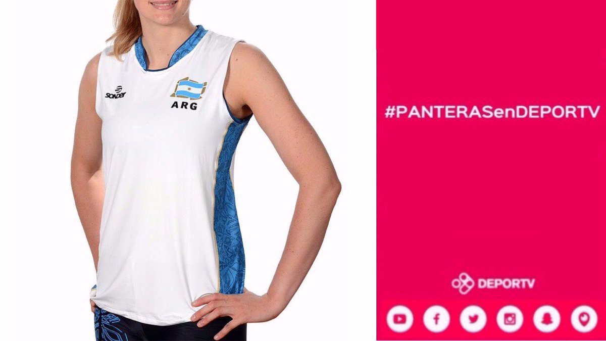 canaldeportv's tweet photo. [SORTEO] ¡Dale que hay tiempo! Nos seguís + RT + tuiteás con #PANTERASenDEPORTV y participás por esta camiseta gentileza de @SonderArgentina https://t.co/bZ0ZYu6Eig