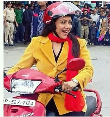 Happy birthday Dream girl Hema Malini G 