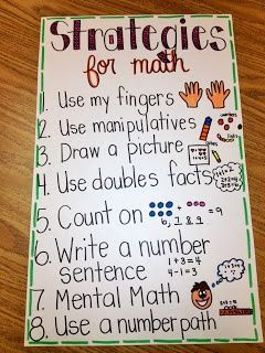 ONTSpecialNeeds's tweet photo. Different strategies for math: https://t.co/jJTN8rM2Fb