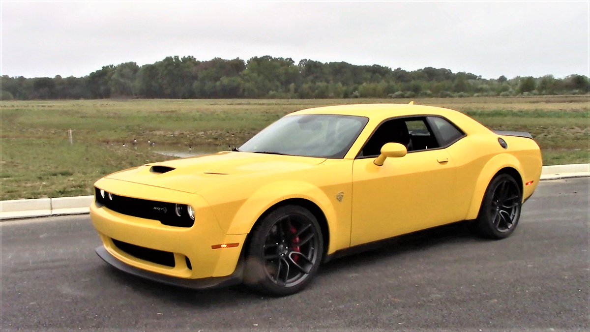 IvanKatz's tweet photo. @Dodge #hellcat @FiatChrysler_NA #dodge #drivinivan #review #carvideos #carreviews https://t.co/eVEwvrcTiq https://t.co/Olr8OUWEqj