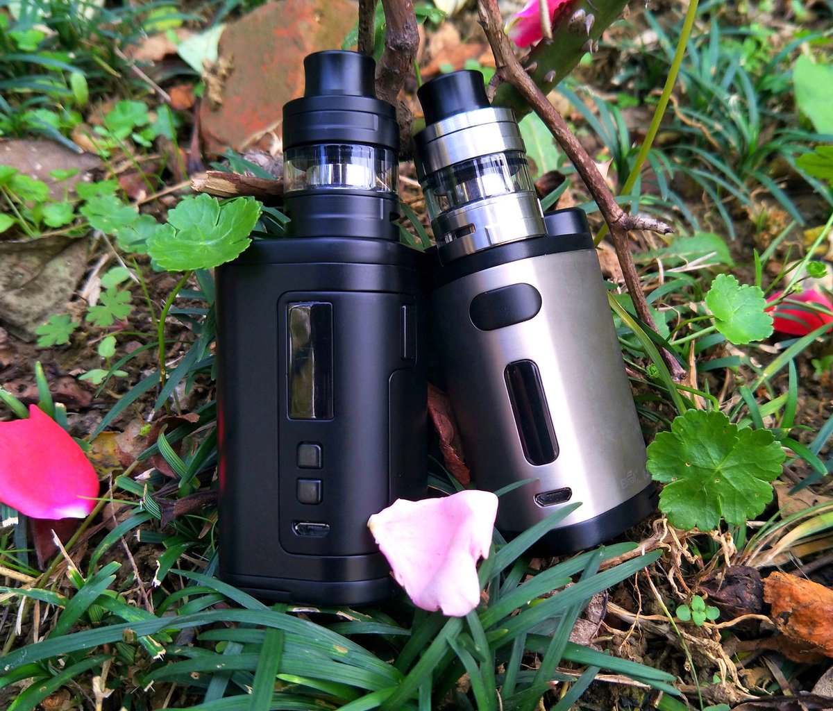EleafGlobal's tweet photo. Which product will be with you to start a new week?😉😉
#Eleaf #iStickTria with #ELLOS and #PicoDual
https://t.co/MDHUMv7NJu https://t.co/jeYHkXdlxV