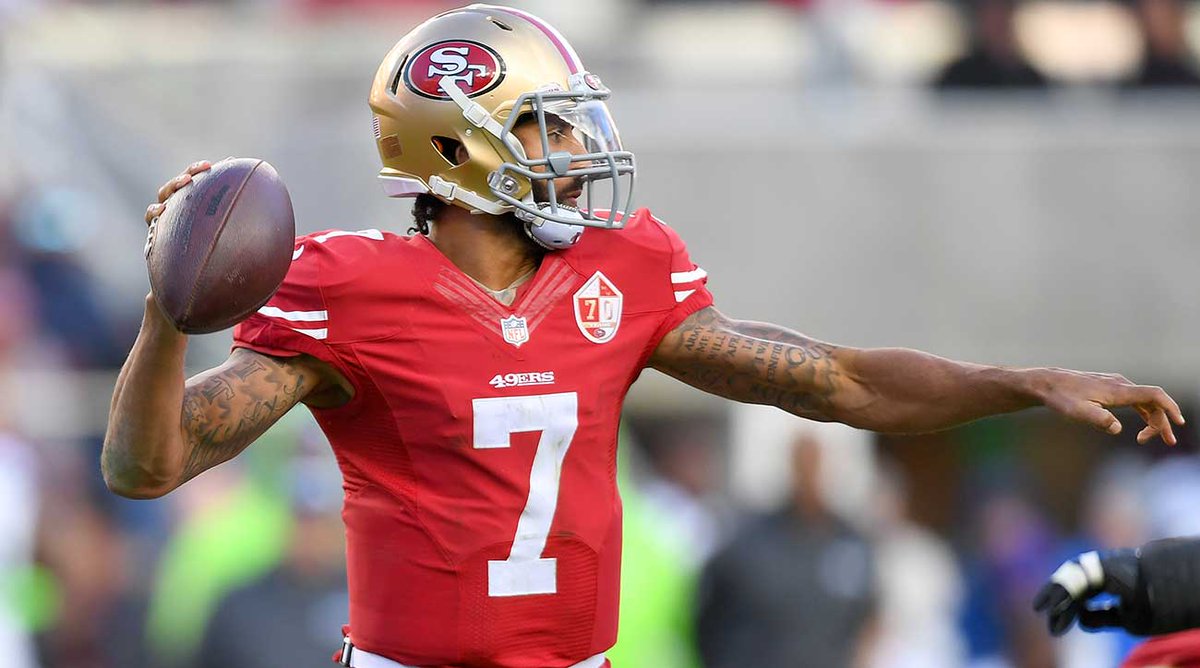 Colin Kaepernick’s collusion grievance: Does he have a case? <a href="/McCannSportsLaw/">Michael McCann</a> weighs legal issues trib.al/Y3XlaGR