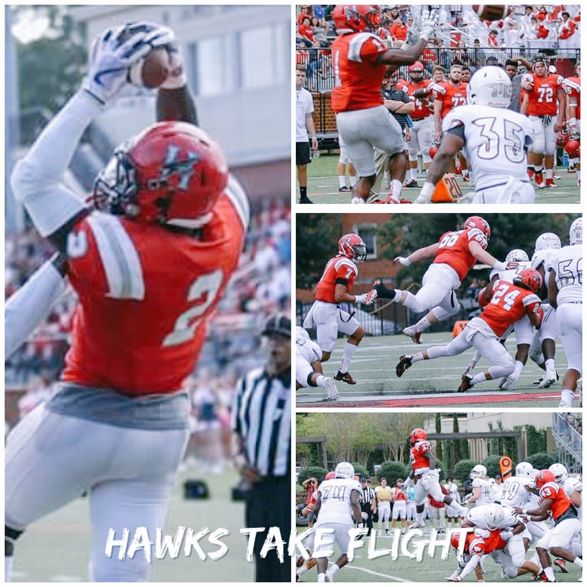 CoachWilk04's tweet photo. Hawks take flight and fly by Maryville College again. #CoWhat #Decade #WhyNotUs #TurkUp https://t.co/byTZF8qXcT