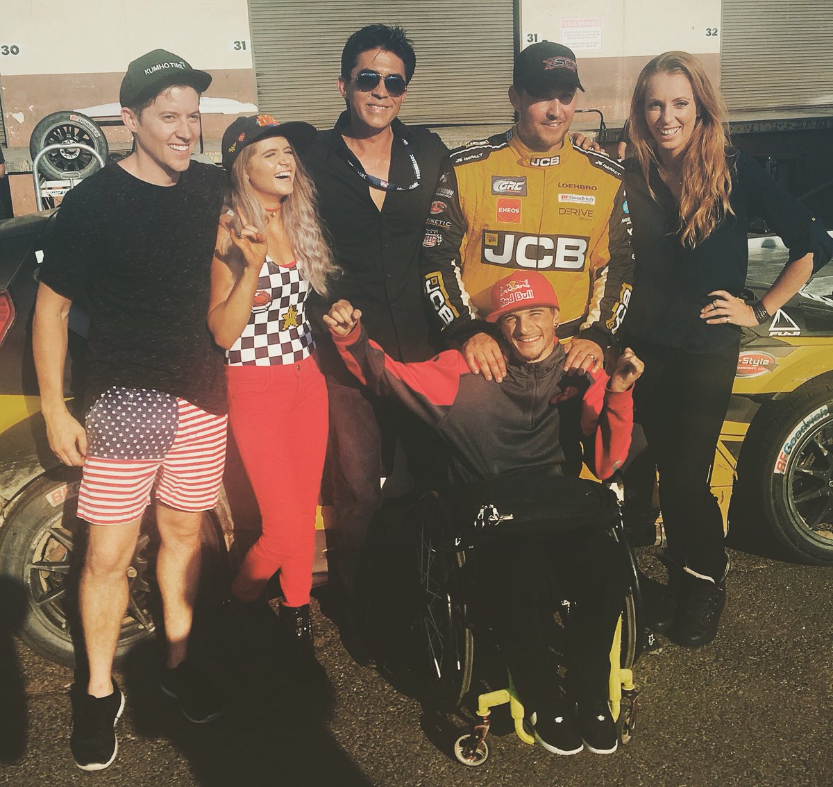 ColleteDavis's tweet photo. #GRCFam • Great seeing everyone again at @grcseries Finale yesterday! Thanks @brianrock99 🏁🏁🏁🤘🏼 https://t.co/6UGknX52QG