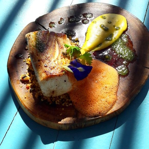irinacordeiro_'s tweet photo. Cores e sabores do Brasil #peixe #camarão #banana #maracujá #jambu #brasilnoprato #chefirinacordeiro #teamirina #masterchefbrprofissionais https://t.co/TrLLS2rDJU