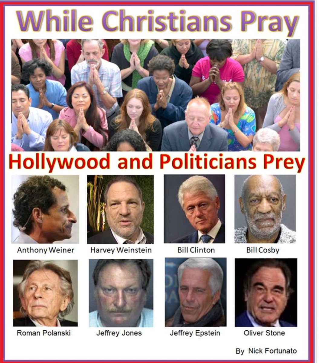 CB618444's tweet photo. 💥💥💥💥💥 Pray vs Prey 💥💥💥💥💥
A picture is worth 1000 words... https://t.co/tm6bsEbVEr