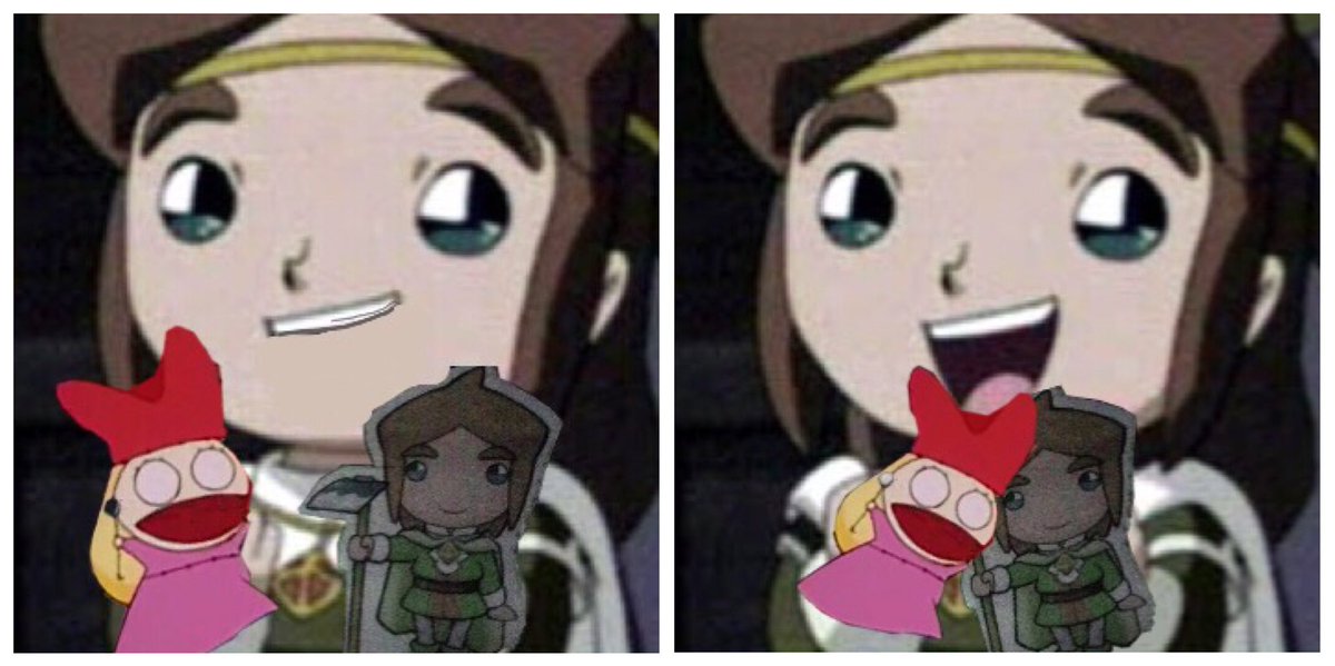 IfunnyThot's tweet photo. “Hey you can’t just constantly ship two characters who already have a canon relationship.”
Me: https://t.co/edAKyQ6vES