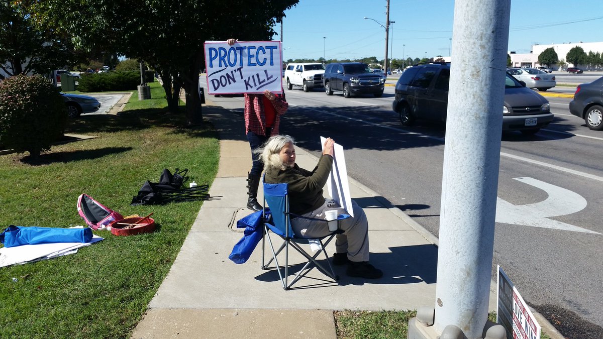 TheVikChick's tweet photo. #SGF in #Solidarity with #StLActivists because #StLVerdict #ExpectUs https://t.co/CoblfNXdON