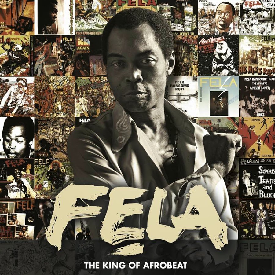 Happy birthday to King 9f Afrobeat Fela Kuti 