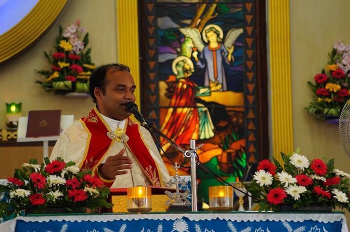 FrFranklin's tweet photo. #PuneForane #Mathrusangam #Mathrusangamcompetition #StAlphonsa Church, #Kalewadi, #Pune. #IndianCatholic #SyroMalabar #Catholic #Margamkali https://t.co/tOFWQP1Yc0