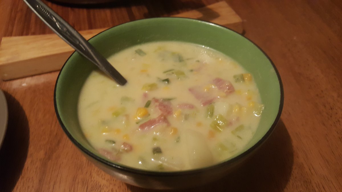 GodlessDeath's tweet photo. @GordonRamsay  First attempt at soup. Thoughts? https://t.co/oll6wmpsJV