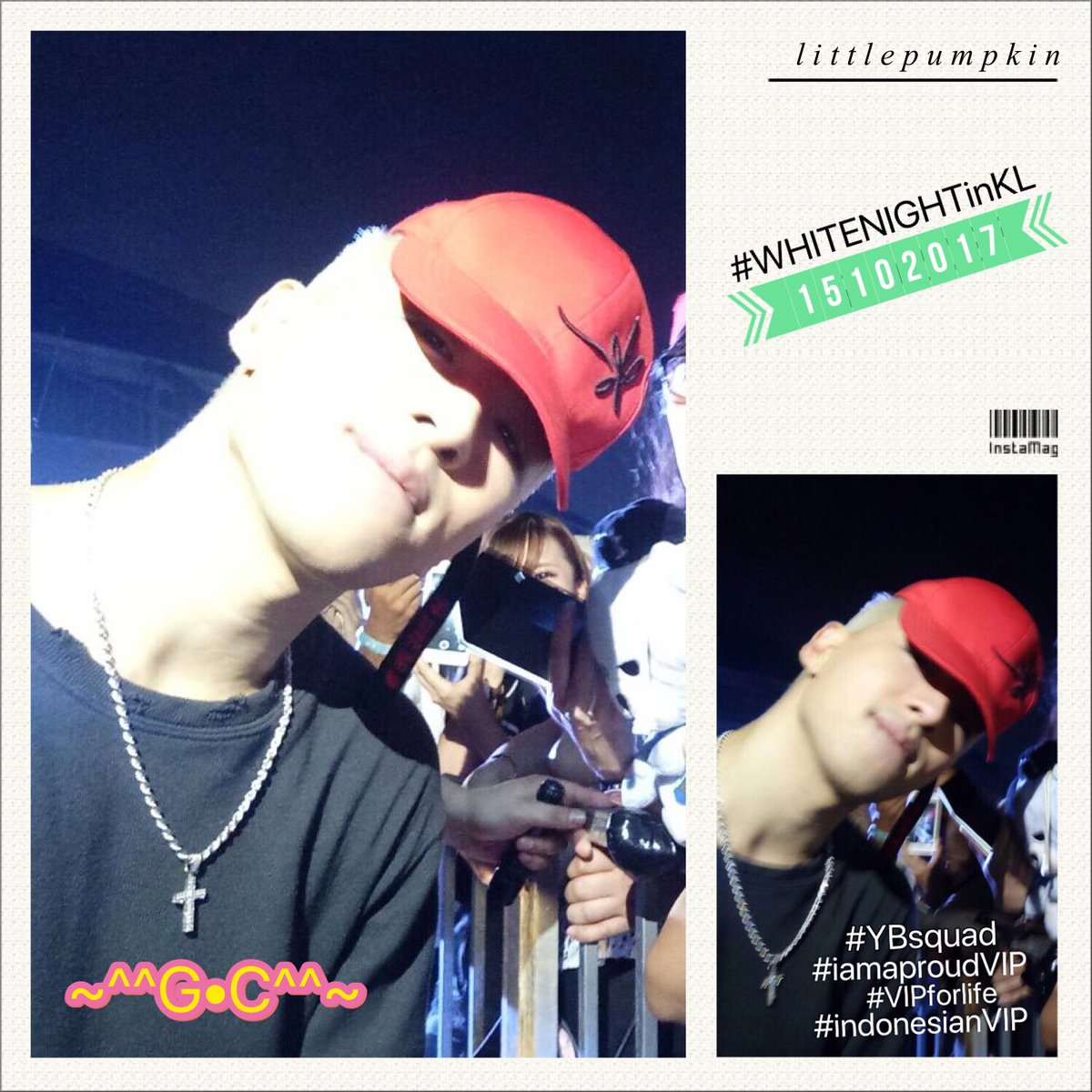 donggbabb's tweet photo. Our best moment with @Realtaeyang at #whitenightinKL #sendoff event @meihuang5 @soc_lliure #YBsquad #iamaproudVIP https://t.co/Olk5k4SFkV