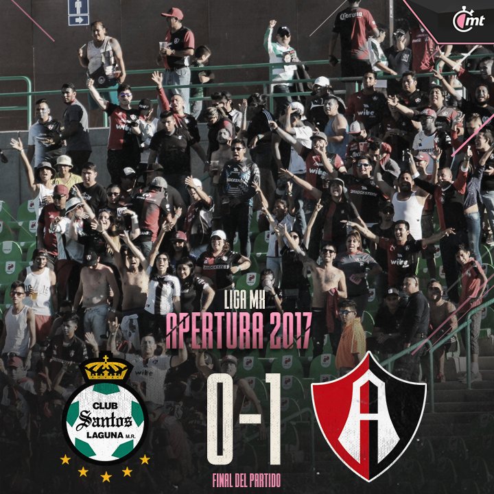 mediotiempo's tweet photo. #MTLigaMX😇🦊

¡¡Se terminó el partido y LA FIEL 🔴⚫️festeja en Torreón!!

https://t.co/Q6DKdYbfdE https://t.co/yBlioW3nLb