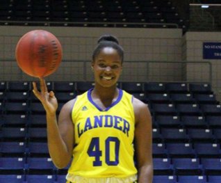 fayeday66's tweet photo. Today's the day! Official start of the Lander Bearcat Women's basketball season! We love our Bearcat! Let's go Deonna Day! #WELOVEYOU#40! https://t.co/Z1RJwze7CY