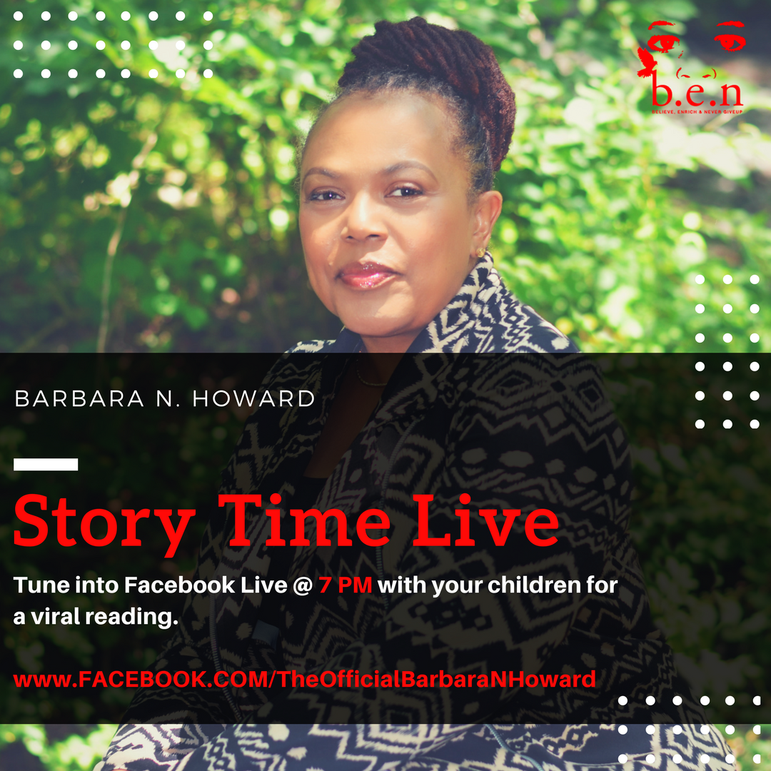 BarbaraNHoward's tweet photo. Tune into my Facebook Live Channel @ 7PM for a night of entertainment and fun right before it's time to put your babies to bed. https://t.co/iCYO0PPHqj