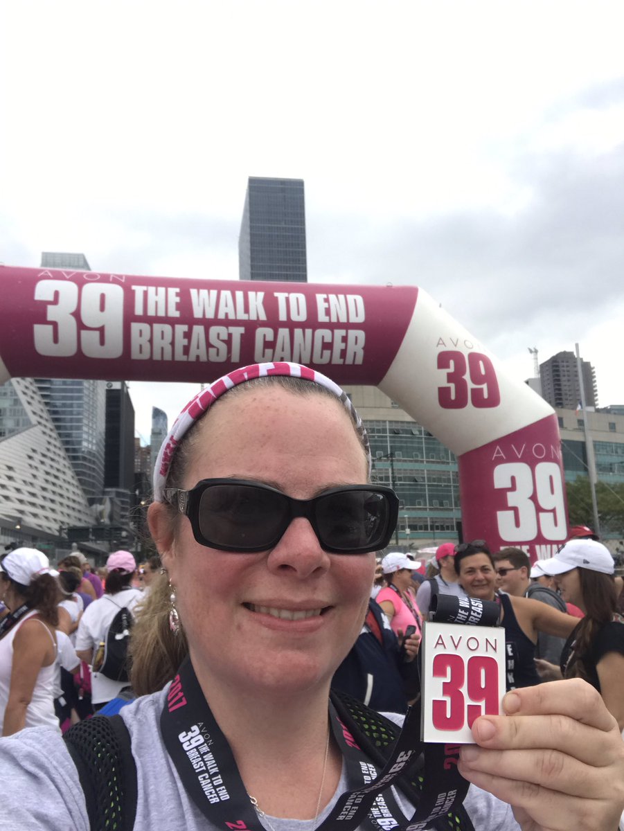 debra_dajka's tweet photo. My second @avon39walk is completed! What an amazing weekend with Robyn, Diane and @AnnieOntheRadio #teamplj @wpljofficial https://t.co/vJmp8wqmNq