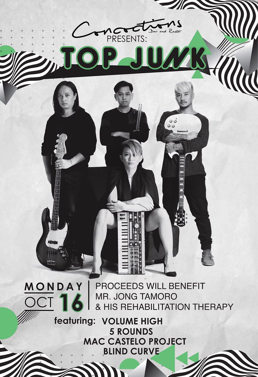 top_junk's tweet photo. Baguio loves! See you tonight with your golden hearts. https://t.co/Ahzr2pk1sY