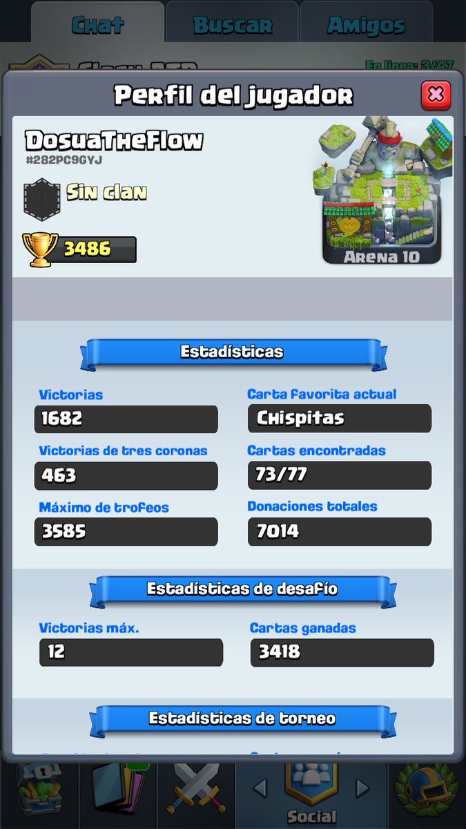 BearsArmyArg's tweet photo. TENGAN CUIDADO CON ESTE JUGADOR Q DICE QUE REGALA GEMAS Y CUANDO LE PASAS TUS DATOS TE ROBA LA CUENTA. YA LO HIZO VARIAS VECES
RT 🔁 PORFAVOR https://t.co/gfqPWtmZqi