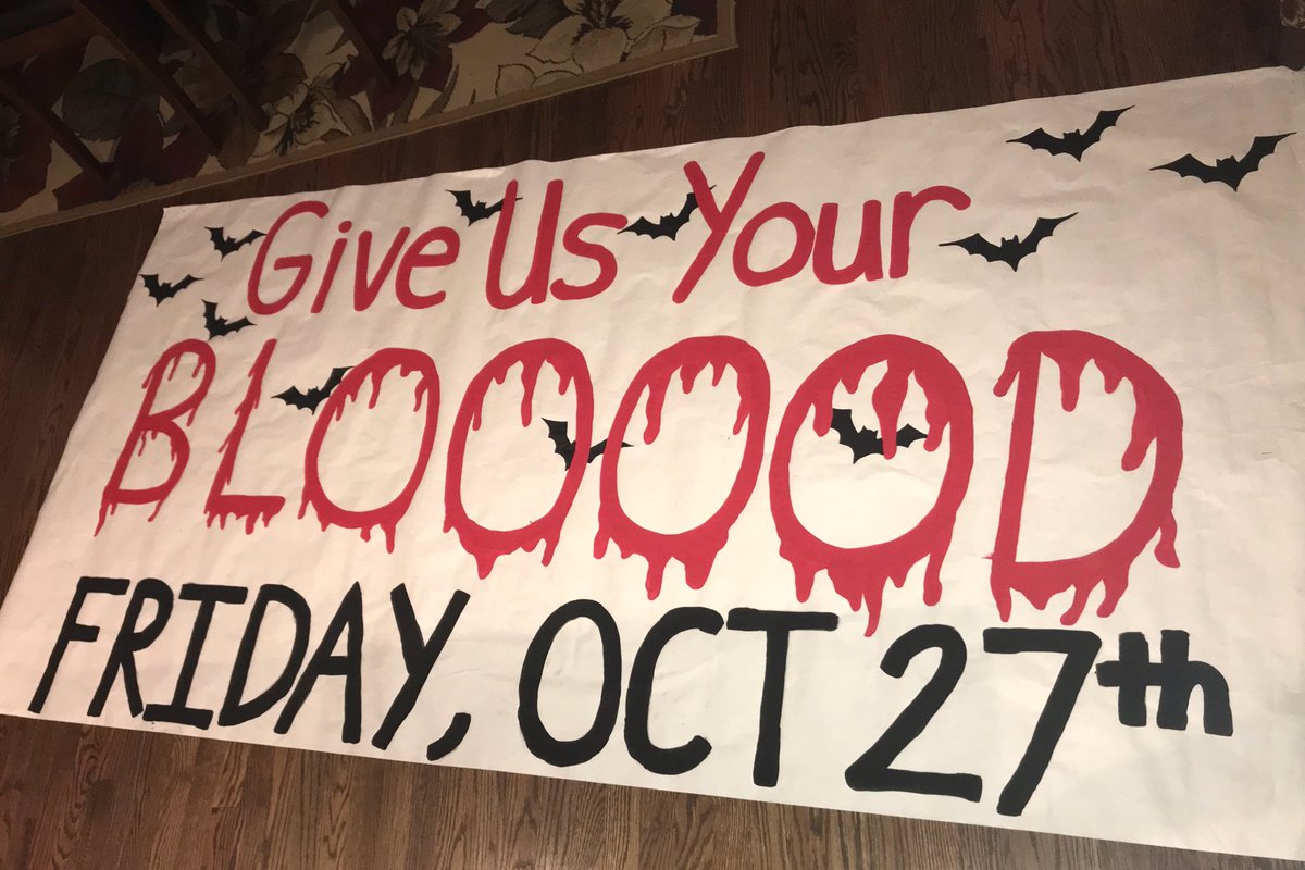 PRHS_Interact's tweet image. It’s here!! Sign up for the fall Blood Drive this week at all lunches❤️‼️‼️ (or on your first block teachers door!!)