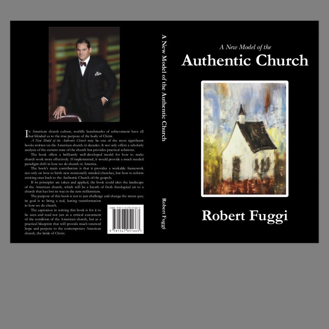 RFuggi's tweet photo. Barnes and Noble has just picked up my book , A New Model of the Authentic Church . https://t.co/w8GhElPWQ9