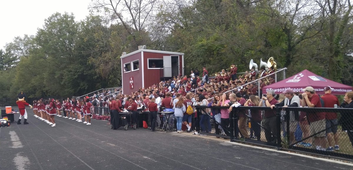 Towson HS Athletics tweet media