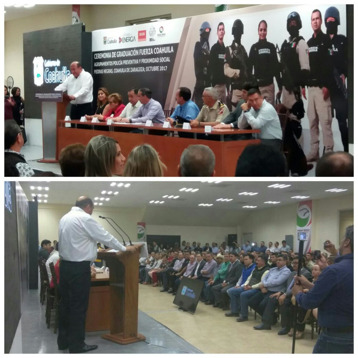 alfiovegap's tweet photo. Una  Graduacion mas Cadetes  #FuerzaCoahuila ...Gracias Gobernador @rubenmoreiravdz por darnos Seguridad #CoahuilaElOrgulloDelNorte https://t.co/depT59qKuy
