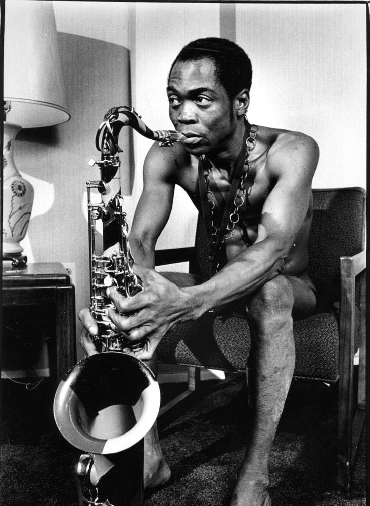 Happy birthday, Fela Kuti. 