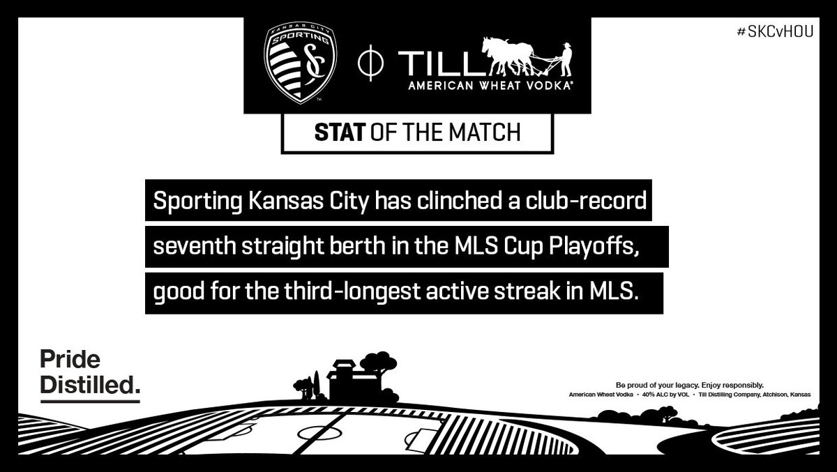 With a playoff berth booked, we'll head to @RealSaltLake next weekend looking to secure a home match (or more). https://t.co/wxlNyov1dv