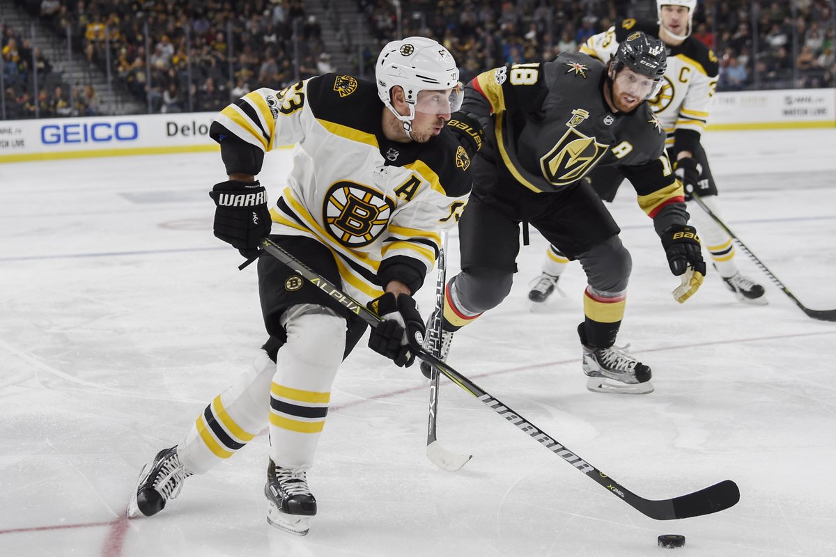 NHLBruins's tweet photo. FINAL: #NHLBruins 1, Golden Knights 3.

Box score and recap: https://t.co/kp2fqyMguE https://t.co/EfOTx0ttLd