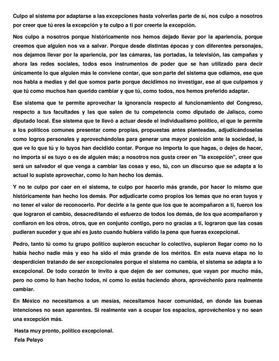 felapelayo's tweet photo. . @pkumamoto un político excepcional https://t.co/tO3JfJq8km