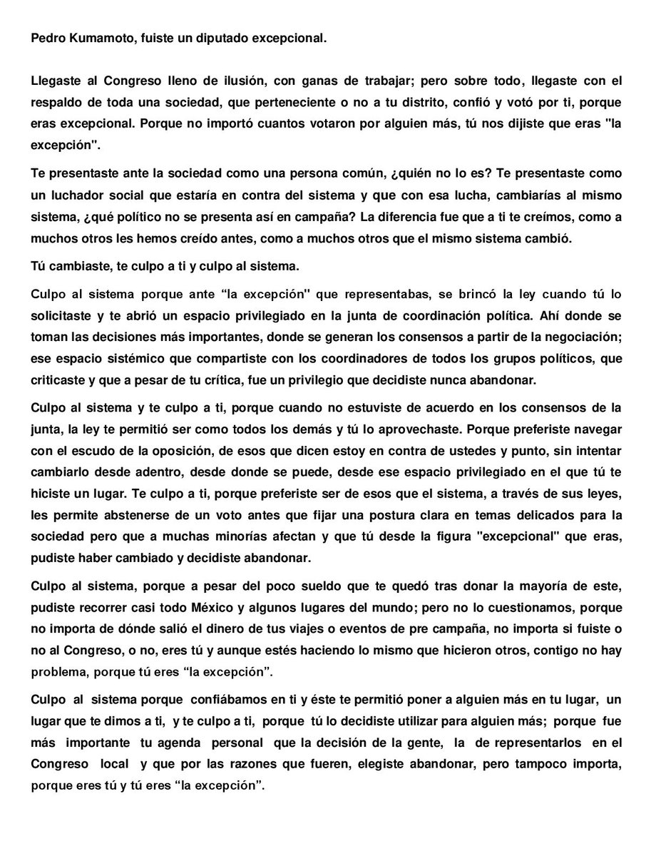 felapelayo's tweet photo. . @pkumamoto un político excepcional https://t.co/tO3JfJq8km