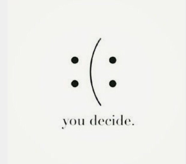 4hamel4's tweet photo. Everything is a choice. https://t.co/oBbtwO9LQv