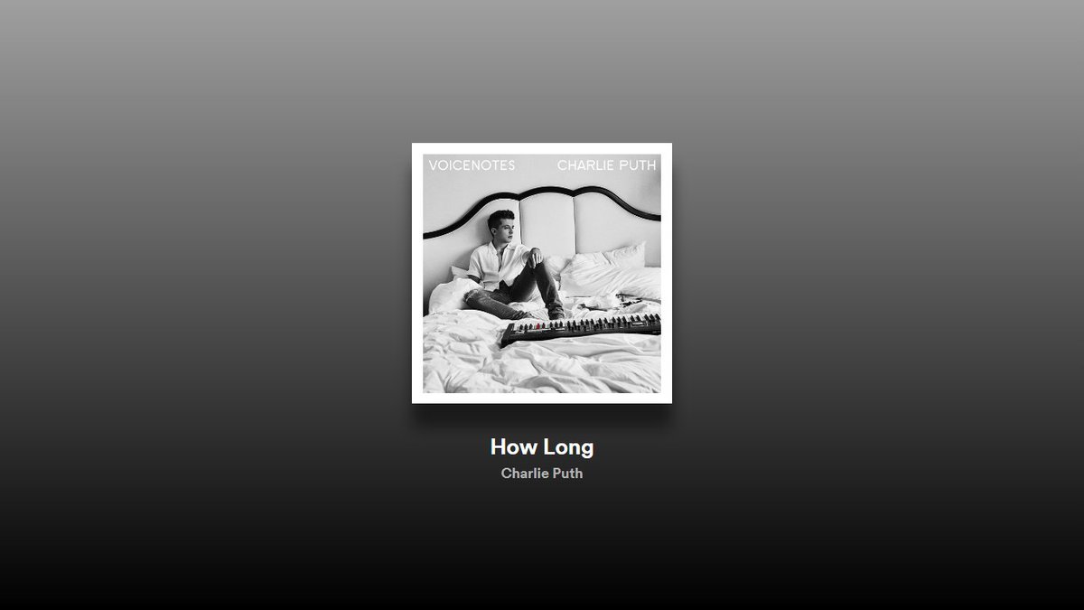 felipwmermo's tweet photo. I'm here with @charlieputhbr and you guys need to hear the new song from @charlieputh #HowLong
#StreamHOWLONG https://t.co/18fHkjhoAj