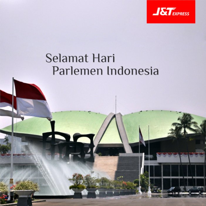 jntexpressid's tweet photo. Selamat Hari Parlemen Indonesia. Semakin terpercaya dan menjunjung tinggi amanat rakyat untuk kepentingan rakyat
#jtexpressid https://t.co/xC51ucrfwA