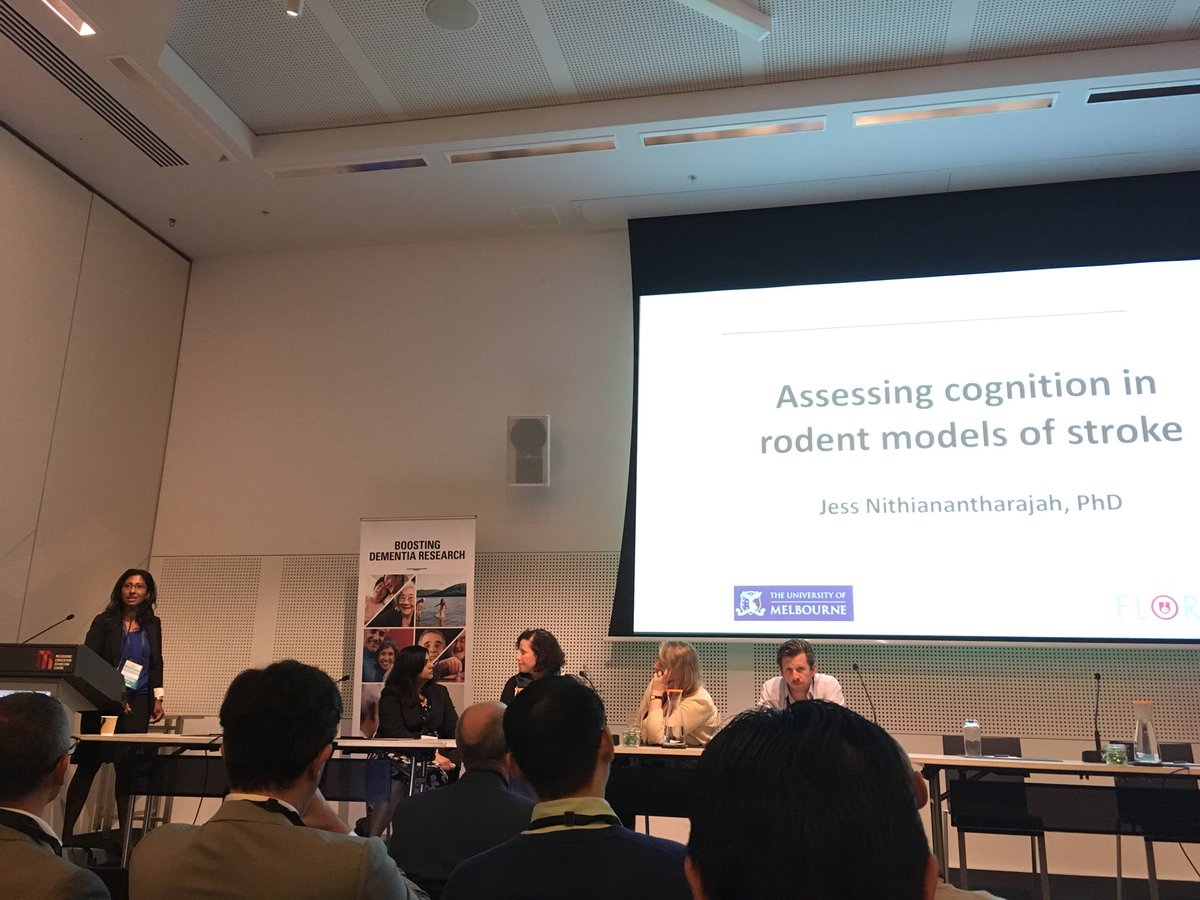 CAIN_Lab's tweet photo. Great talk by Dr Jess Nithianantharajah from @TheFlorey #rodentmodels #cognition #stroke #dementia @NNIDResearch https://t.co/DaJB8VuWvi