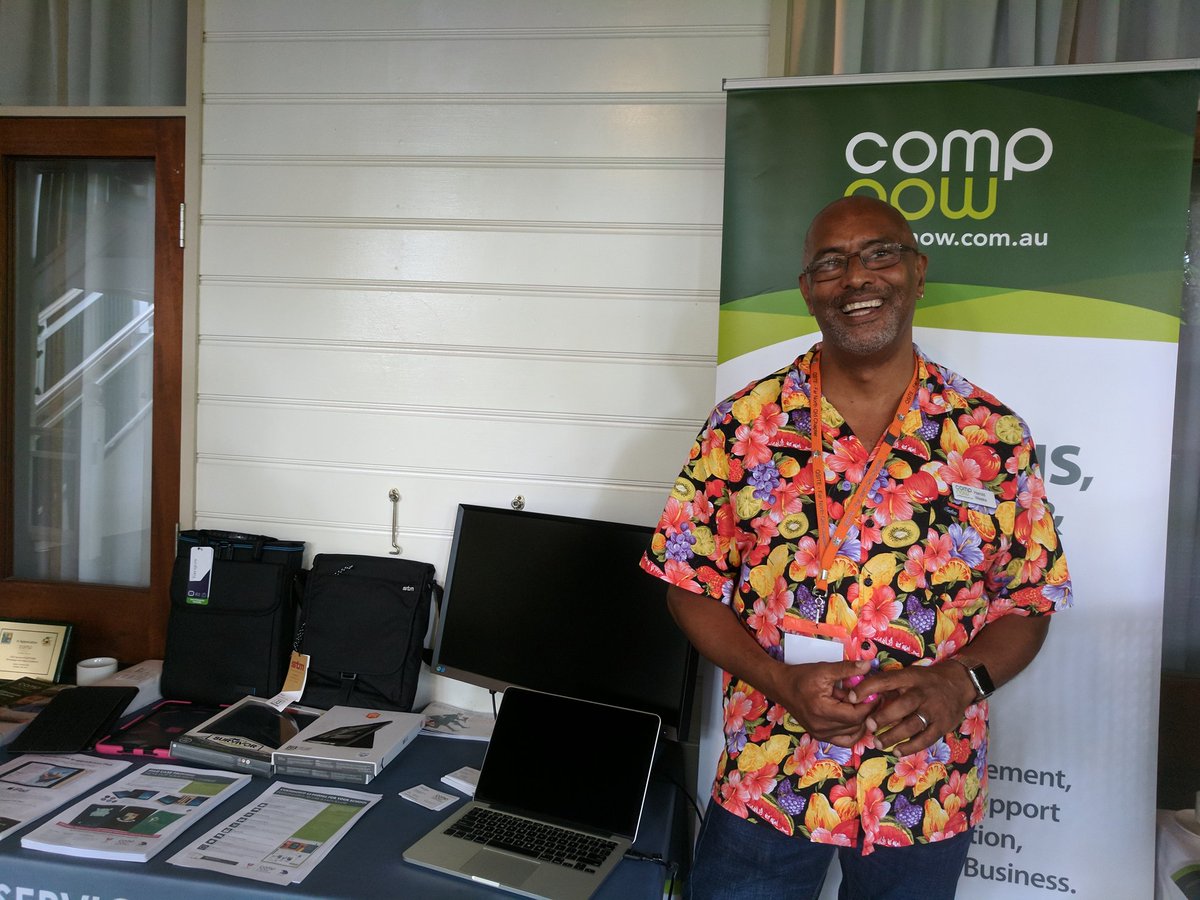 nickyringland's tweet photo. Had a great time talking to @CompNowTweets at #techinthetropics - talking community, vision & professional development. https://t.co/LYrvz8oOJ0