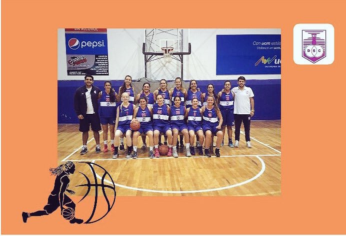 LfbUruguay's tweet photo. #LFB2017 #CopaORO Felicitaciones a jugadoras y cuerpo técnico del Club Defensor Sporting por el título de vice campeones! https://t.co/adhY1woWbY
