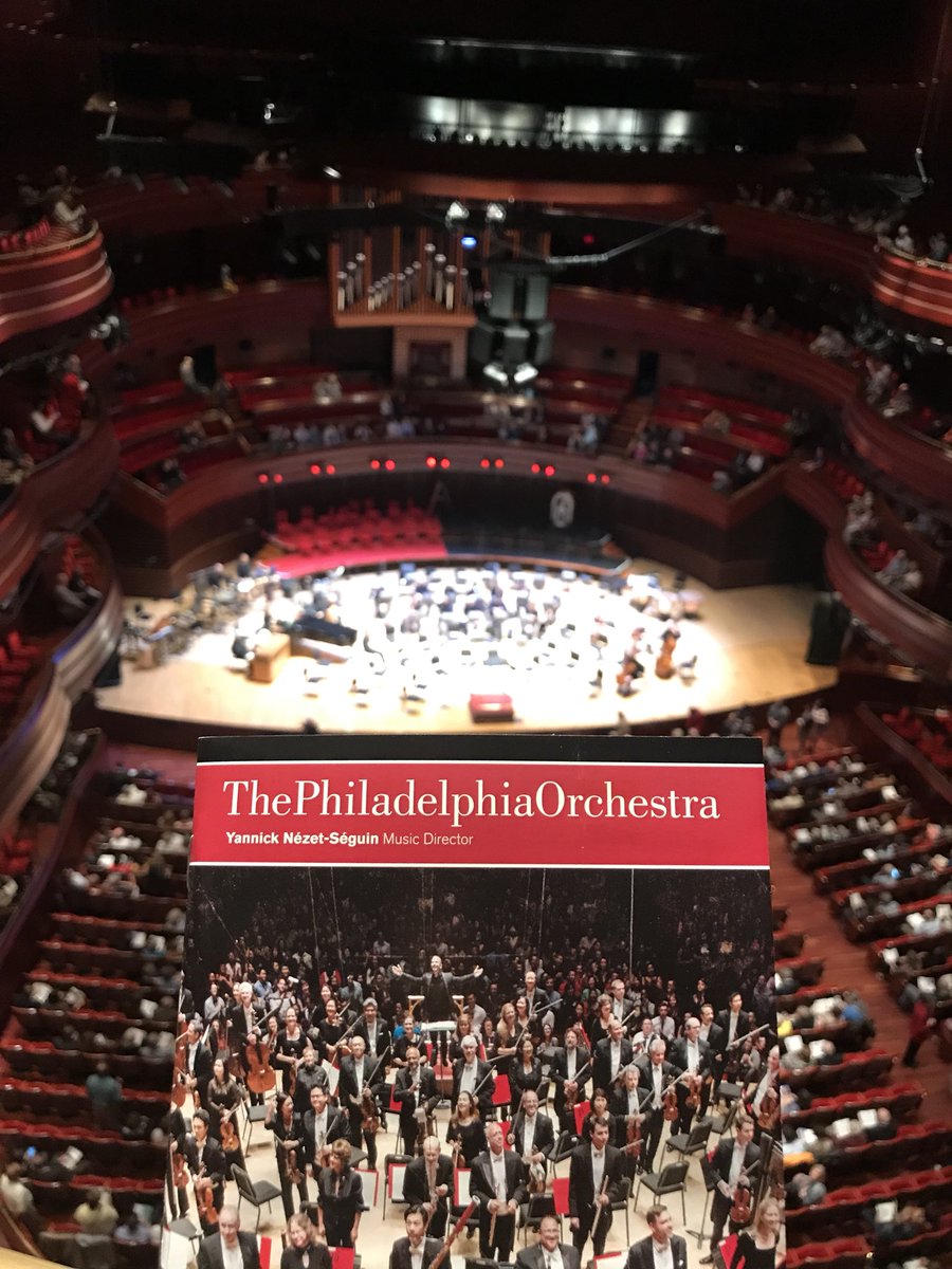 RodinHouse's tweet image. A classy evening listening to the Philadelphia Orchestra perform West Side Story? Don’t mind if we do!